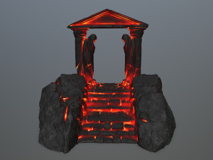 Souls Gate Model 3D