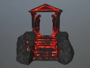 Souls Gate 3D Model