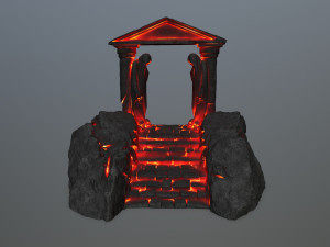 Souls Gate Model 3D