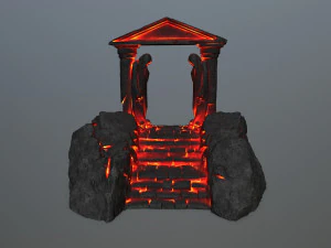 Souls Gate 3D Model