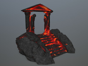 Souls Gate Model 3D