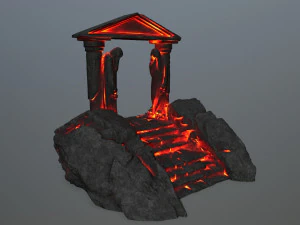 Souls Gate 3D Model