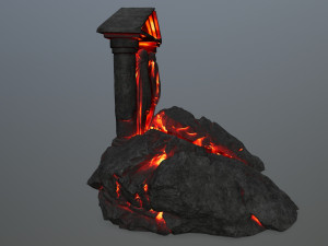 Souls Gate Model 3D