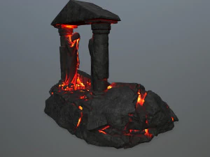 Souls Gate 3D Model