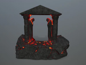 Souls Gate 3D Model