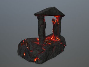 Souls Gate Model 3D
