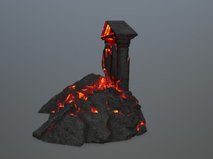 Souls Gate Model 3D