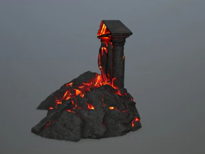 Souls Gate 3D Model