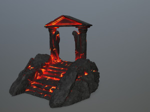 Souls Gate Model 3D