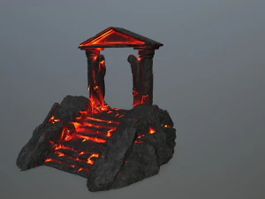 Souls Gate 3D Model
