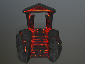 Souls Gate Model 3D
