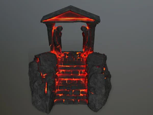 Souls Gate 3D Model