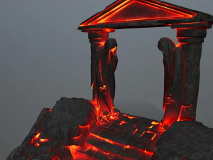 Souls Gate 3D Model