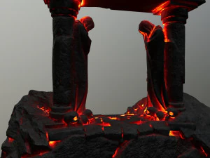 Souls Gate 3D Model