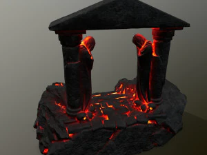 Souls Gate 3D Model
