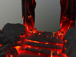 Souls Gate Model 3D