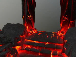 Souls Gate 3D Model