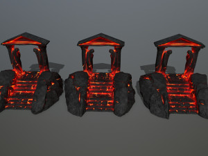 Souls Gate Model 3D