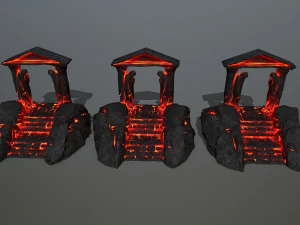 Souls Gate 3D Model