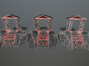 Souls Gate Model 3D
