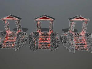 Souls Gate 3D Model