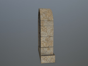 Medieval Door 3Dモデル