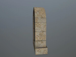 Medieval Door 3D Model