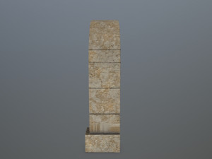 Medieval Door 3Dモデル