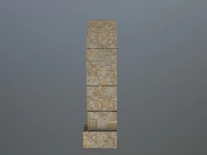 Medieval Door 3D Model