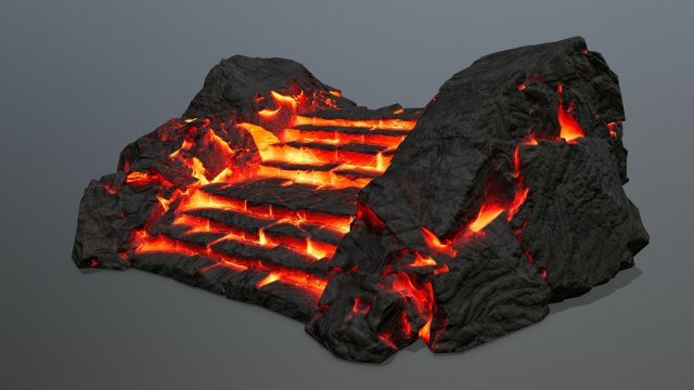 Rock Gate 3D मॉडल .c4d .max .obj .3ds .fbx .stl .blend 