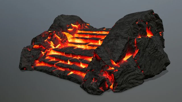 Rock Gate 3D Model .c4d .max .obj .3ds .fbx .stl .blend 