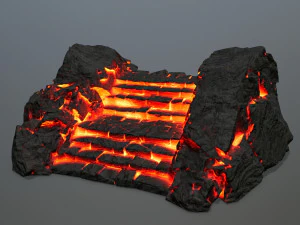 Rock Gate 3D Model