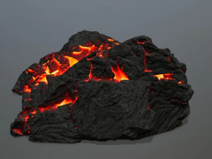 Rock Gate 3D Model