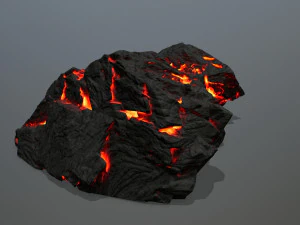 Rock Gate 3D Model