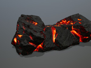 Rock Gate 3D मॉडल