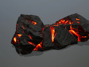 Rock Gate 3D Model