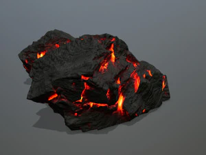 Rock Gate 3D Model
