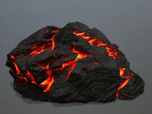 Rock Gate 3D Model