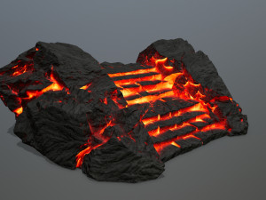 Rock Gate 3D मॉडल