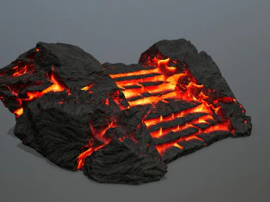 Rock Gate 3D Model