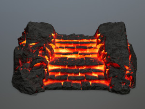 Rock Gate 3D मॉडल