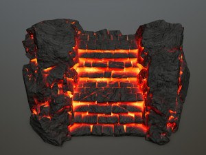 Rock Gate 3D मॉडल