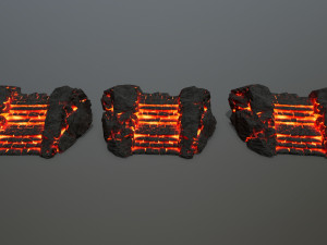 Rock Gate 3D मॉडल