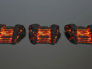 Rock Gate 3D Model