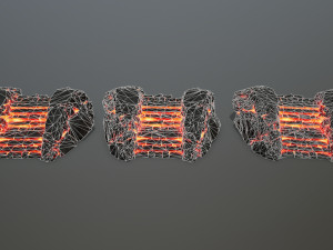 Rock Gate 3D मॉडल