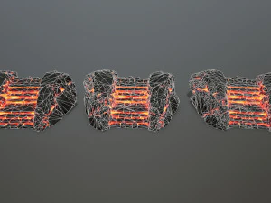 Rock Gate 3D Model