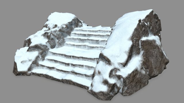 Rock Gate 3D 模型 .c4d .max .obj .3ds .fbx .stl .blend 