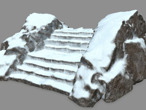 Rock Gate 3D Model