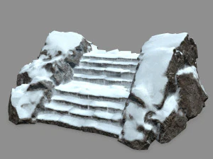 Rock Gate 3D Model