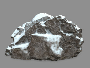 Rock Gate 3D 模型